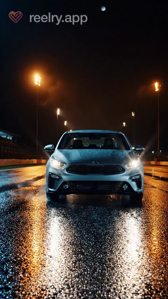 2008 Kia Cerato: Silent Night, Sideways Fight