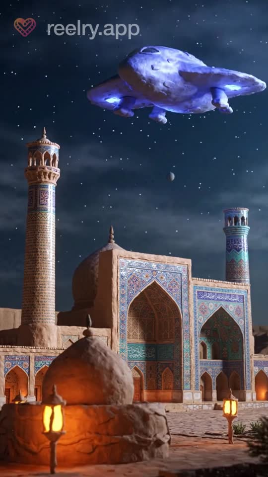 When Aliens Visited Uzbekistan