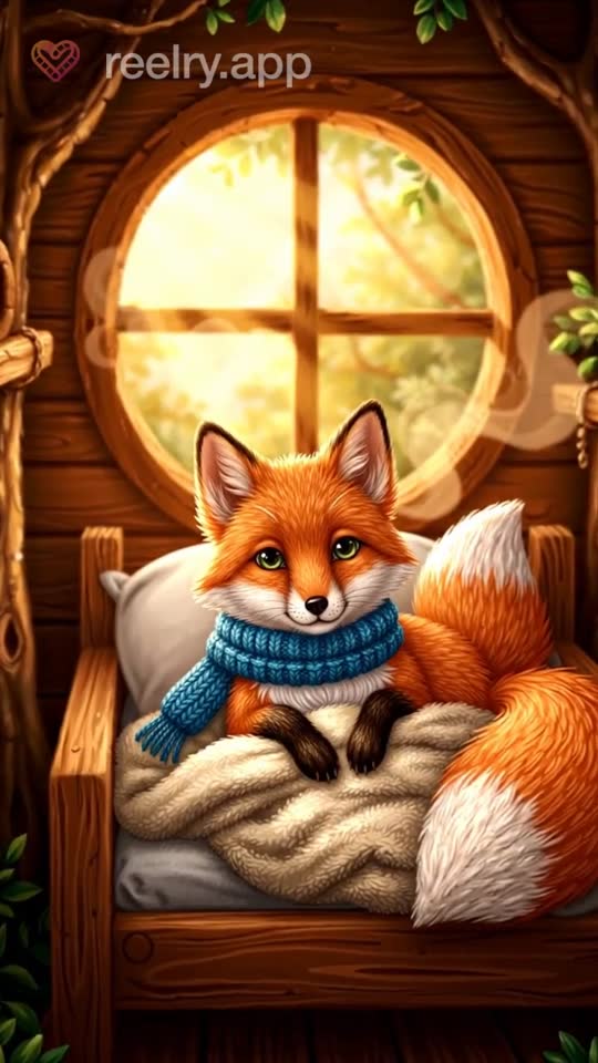 The Fox and the Curious Garden